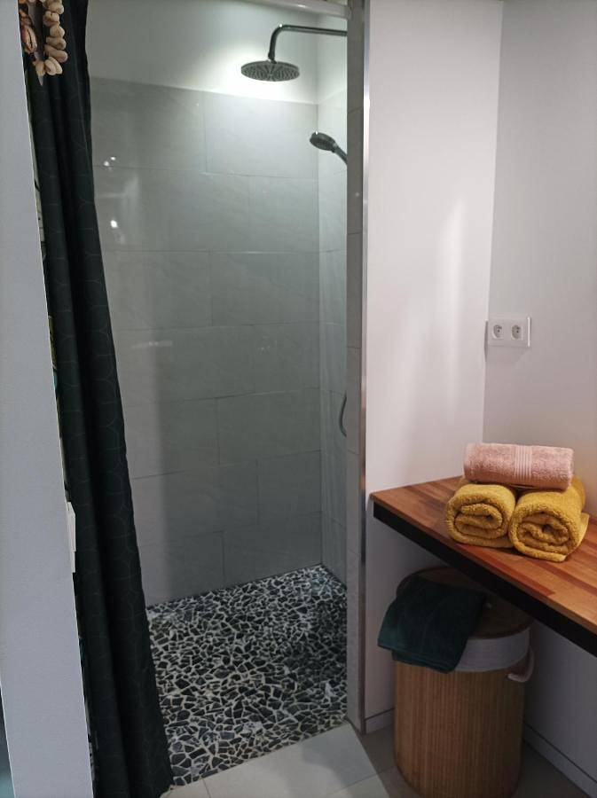 Gîte pour 2 personnes, avec terrasse ainsi que jardin et vue dans Teahupo'o - 4