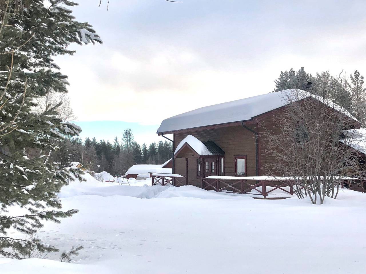 Landhaus auf großem Rasengrundstück in Mosätt (Härjedalen), Härjedalen