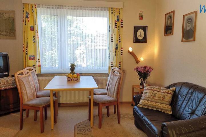 Bungalow für 2 Personen, mit Terrasse und Garten