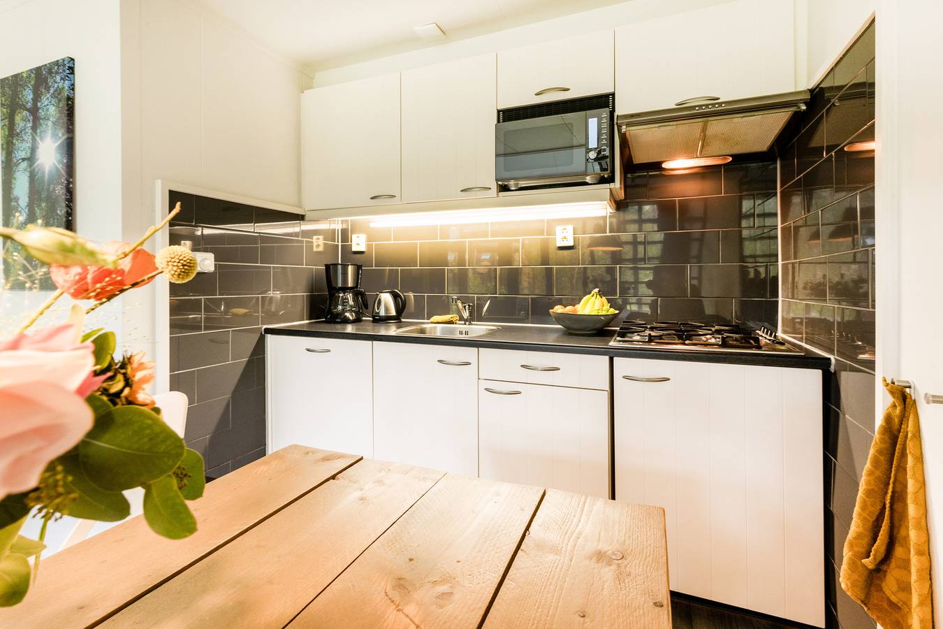 Camping en Bungalowpark de Norgerberg — Wellness-Bungalow für 6 Personen in Drenthe