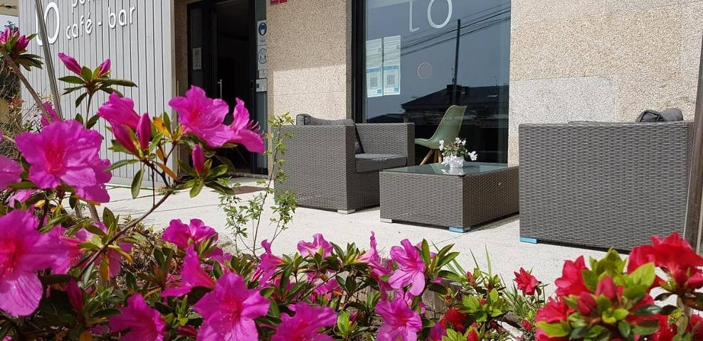 Maison d’hôte pour 2 personnes, avec jardin et vue dans O Pedrouzo - 4