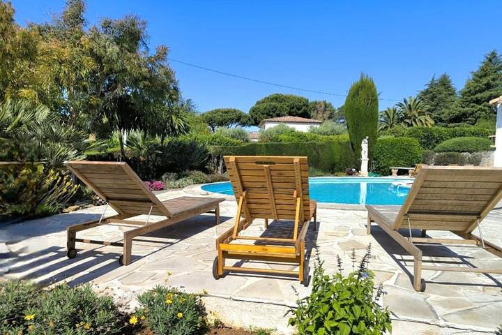 Villa pour 6 personnes, avec jardin ainsi que piscine et vue à Biot - 2
