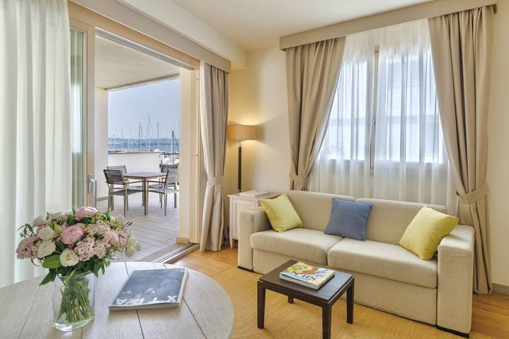 Appartamento per 4 persone, con piscina e balcone/terrazza in Scarlino