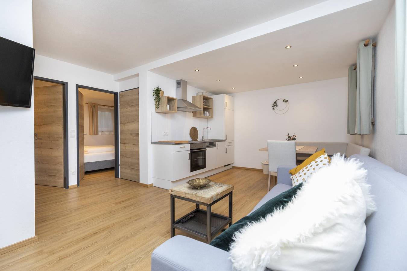 Hel ferielejlighed, Souterrain Appartement Flachau in Flachau, Ski Amadé