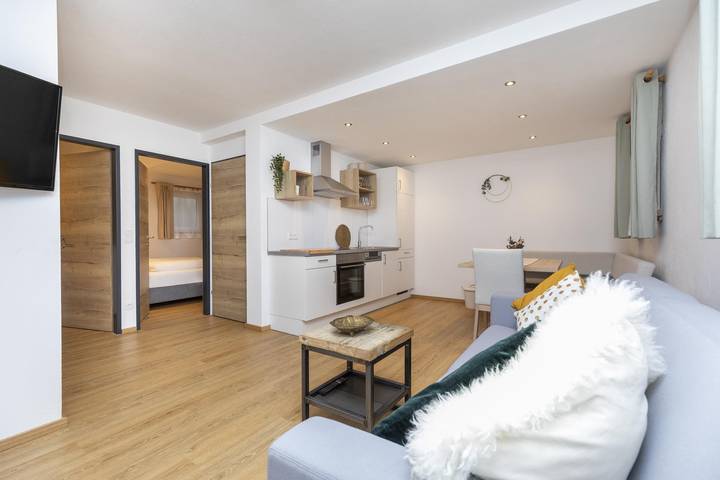 Apartament wakacyjny dla 4 osób w Flachau