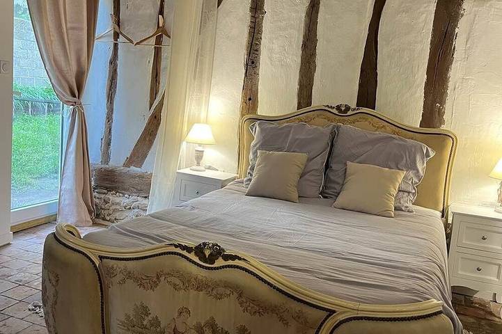 Gîte pour 2 personnes, avec sauna à Lorris