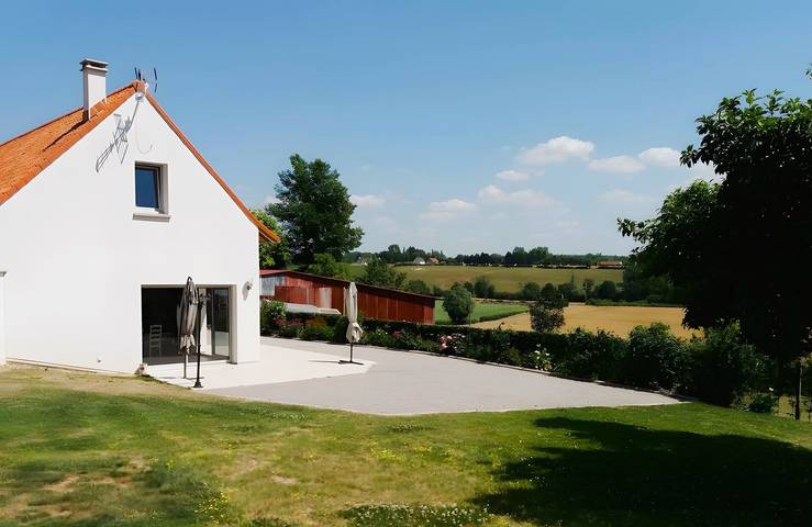 Gîte pour 14 personnes, avec Jardin à Vieil-Moutier