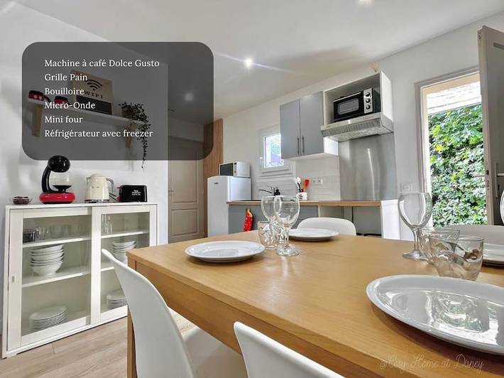 Location de vacances pour 6 personnes, avec jacuzzi et terrasse à Chalifert - 2