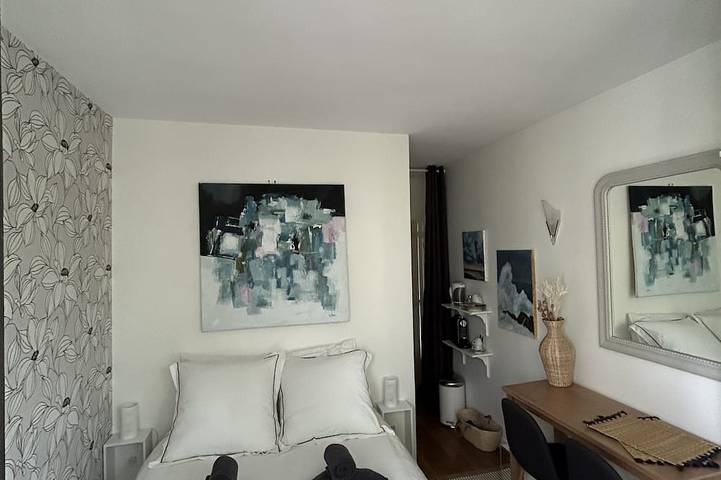Chambre d’hôte pour 2 personnes, avec Terrasse