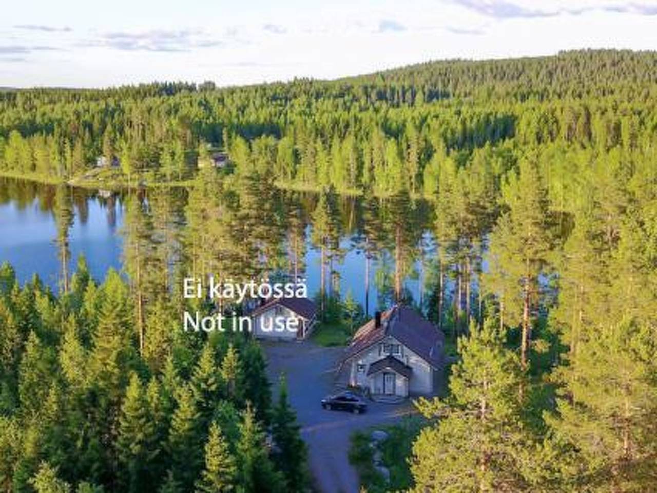 Aurinko in Jämsä, Westfinnland