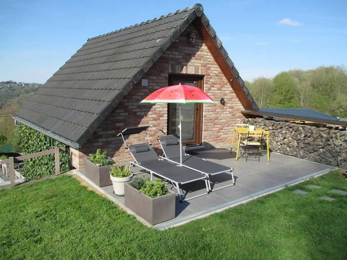 Gîte pour 2 personnes, avec jardin ainsi que vue et terrasse à Comblain-au-Pont - 2