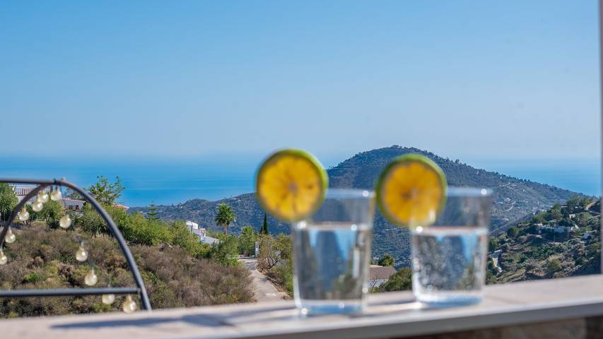 Finca für 4 Personen, mit Balkon/Terrasse und Pool in Cómpeta - 3