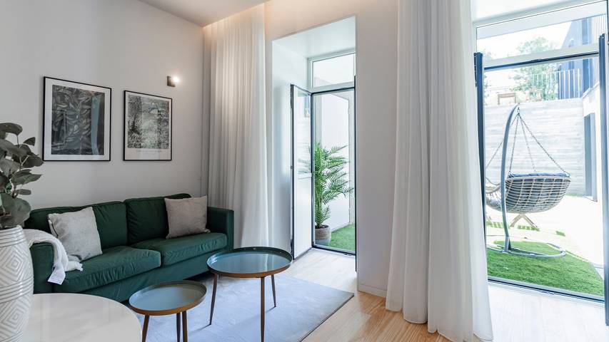 Holiday apartment for 2 people, with garden - 1