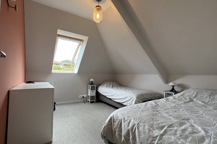 Maison de vacances, 400m de la mer dans un quartier calme et bien situé in Saint-Quay-Portrieux, Côte de Goëlo