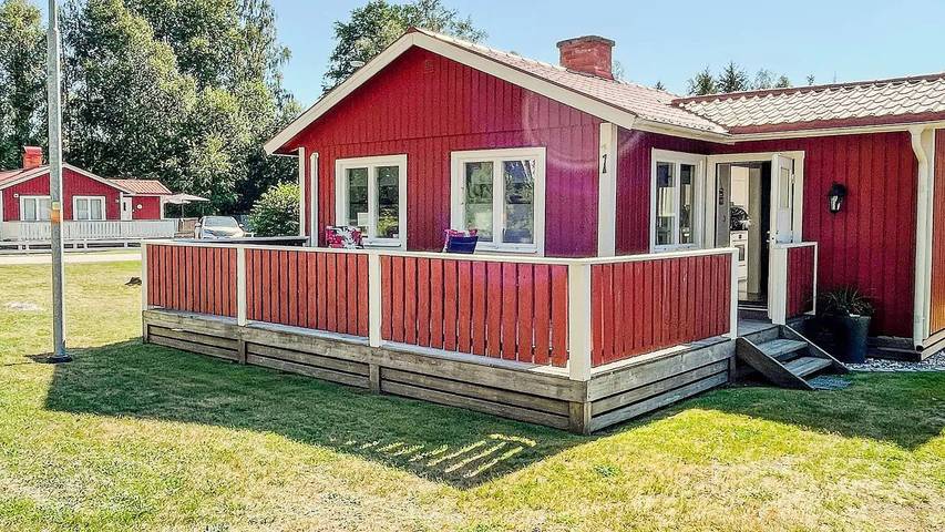 Ferienhaus für 7 Personen, mit Garten - 1