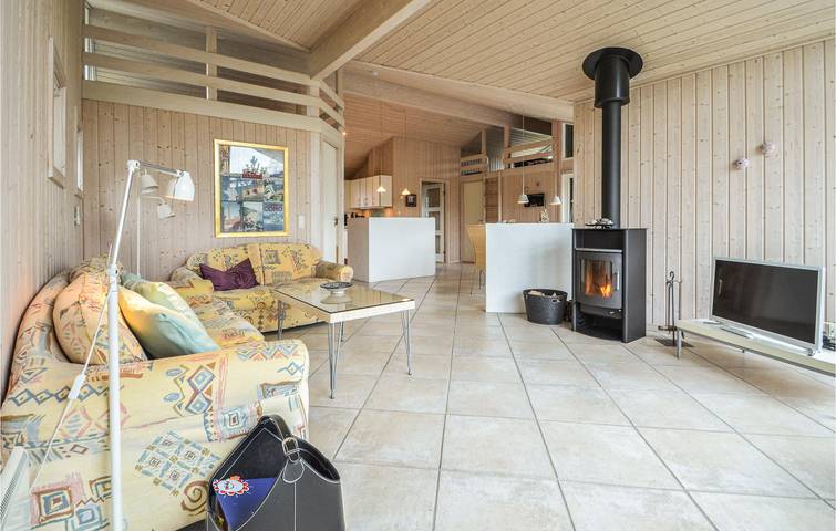 Ferienhaus für 6 Personen, mit Terrasse und Whirlpool sowie Sauna, mit Haustier in Thorup Strand - 3
