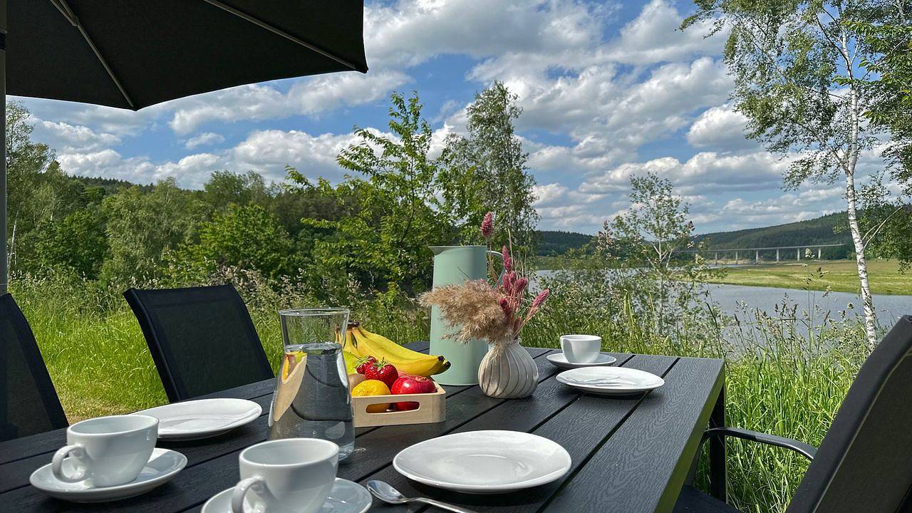 Ganze Ferienwohnung, Tiny-Unterkunft für 4 Personen (37 m²) in Neunburg vorm Wald in Neunburg vorm Wald, Naturpark Oberpfälzer Wald