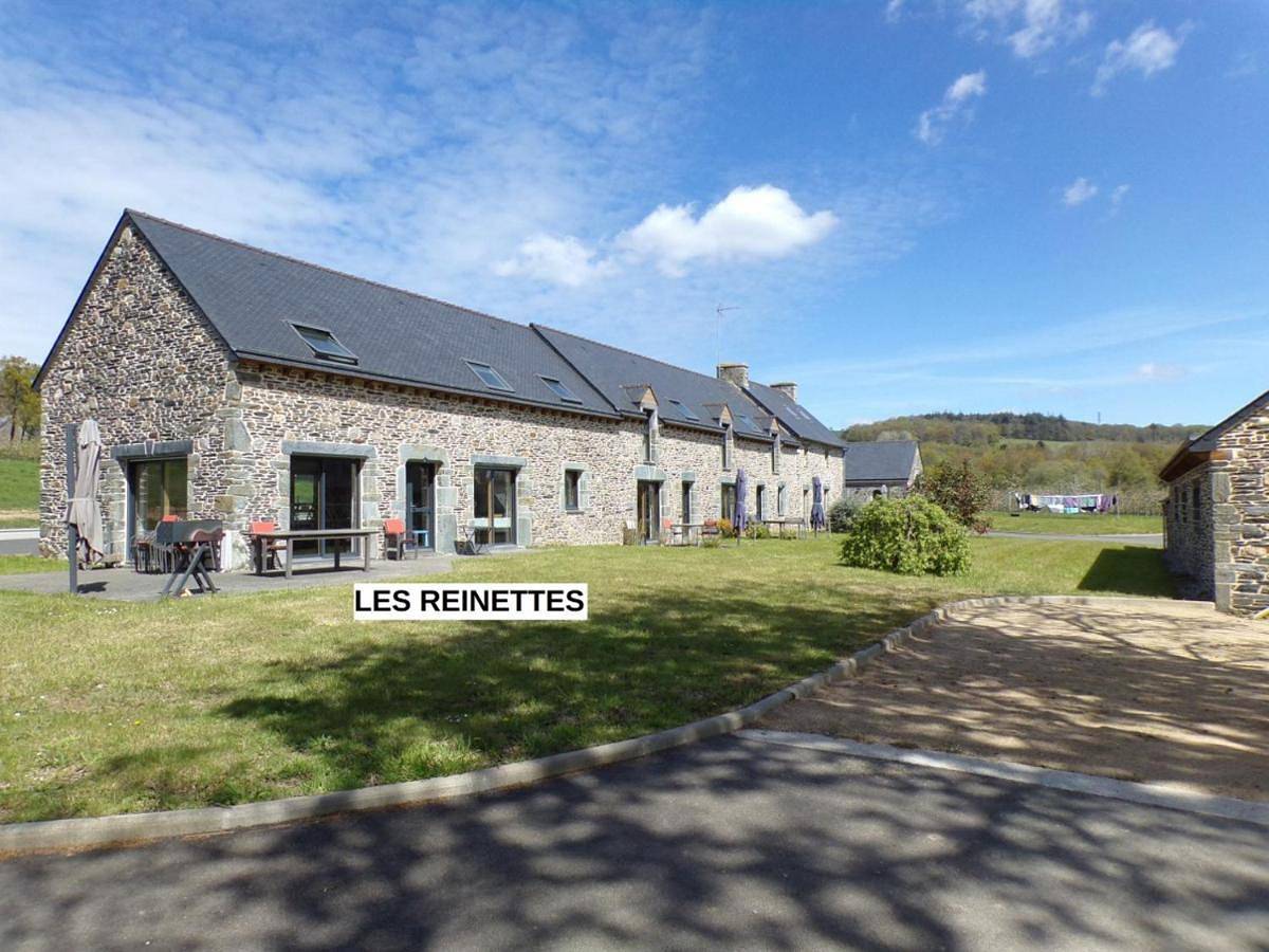 Les Reinettes - Les Vergers de Guerlédan in Mûr-de-Bretagne, Région de Guingamp