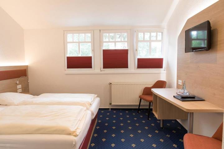 Hotel für 2 Personen, mit Terrasse und Garten in Lathen - 4