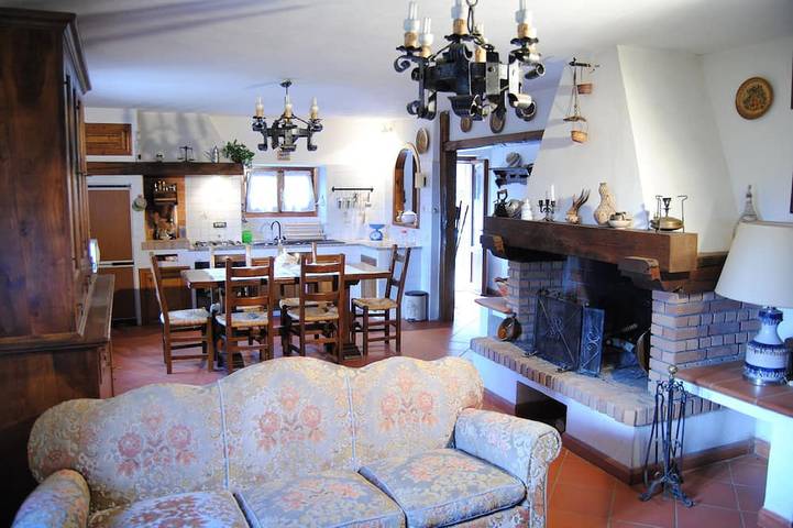 Agriturismo für 9 Personen, mit Pool und Garten sowie Whirlpool in der Toskana - 3