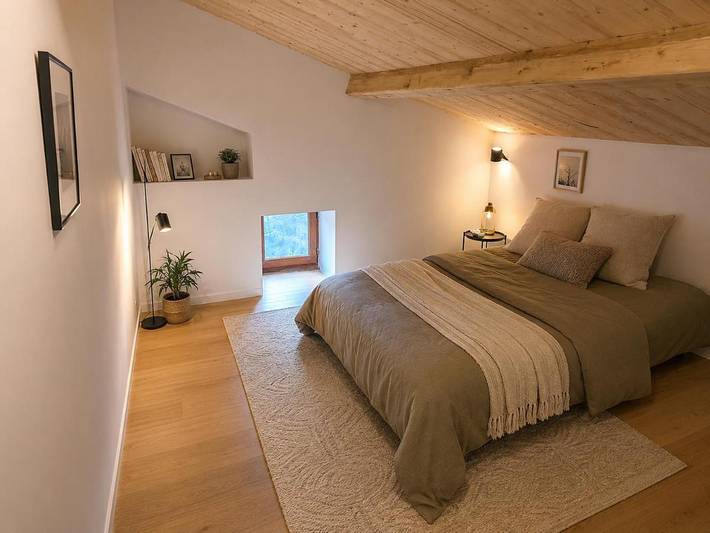 Location de vacances pour 14 personnes, avec Balcon et Terrasse ainsi que Piscine et Vue dans Maclas - 4