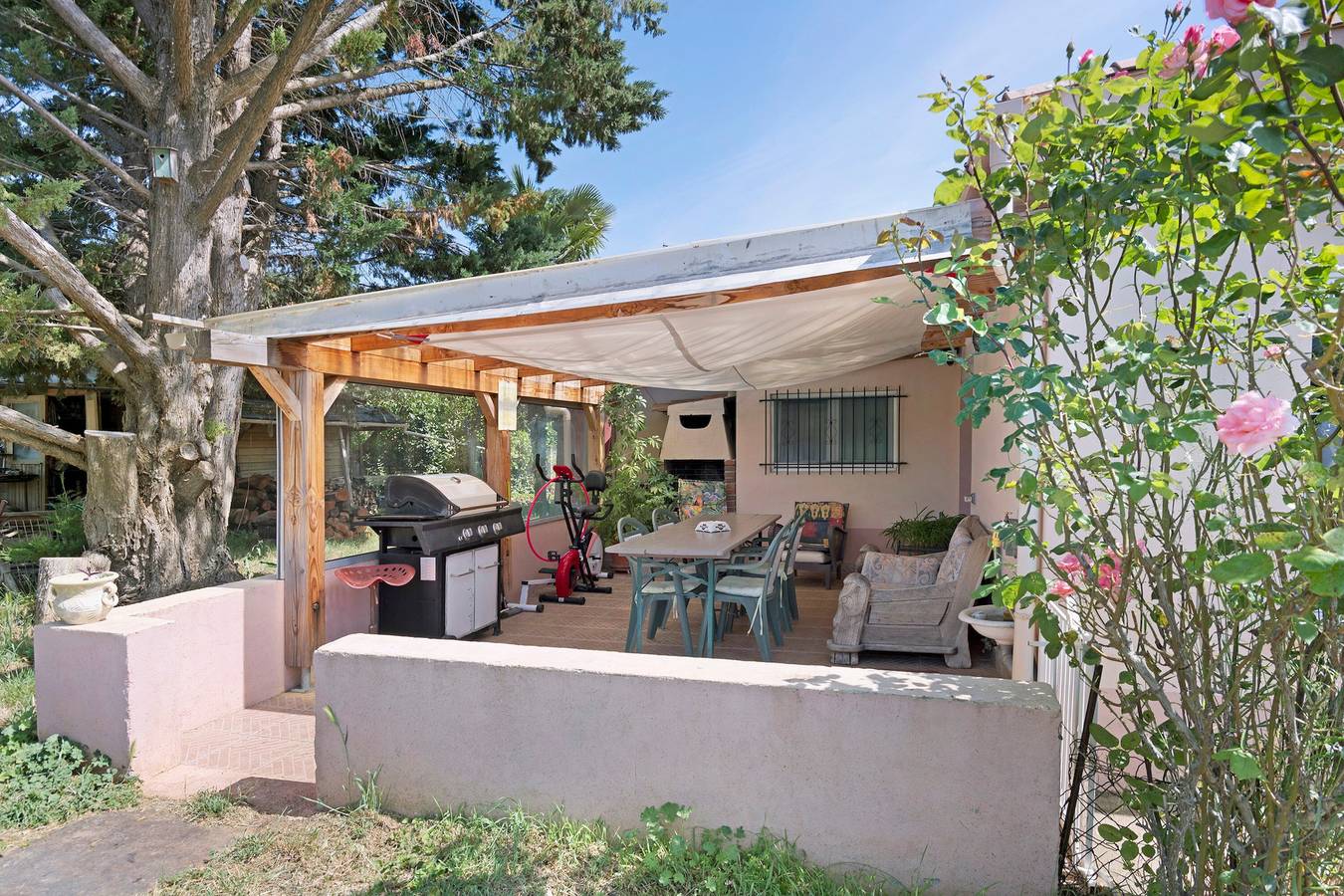Ferienhaus 'Gîte Rural Chez Michel' mit Bergblick, privater Terrasse und Wlan in Soulatgé, Regionaler Naturpark Corbières-Fenouillèdes