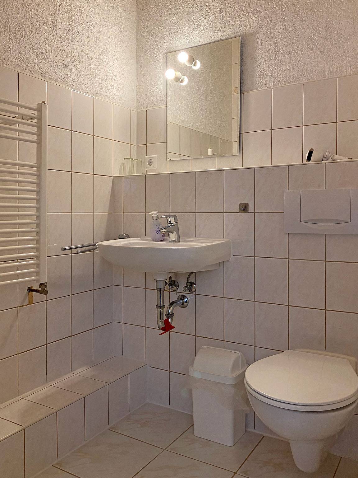 Einzelzimmer Frida in Stolpen, Elbsandsteingebirge