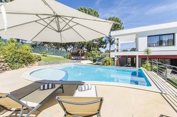 Casa De Férias para 8 Pessoas em Carvalhal, Costa de Galé, Foto 1