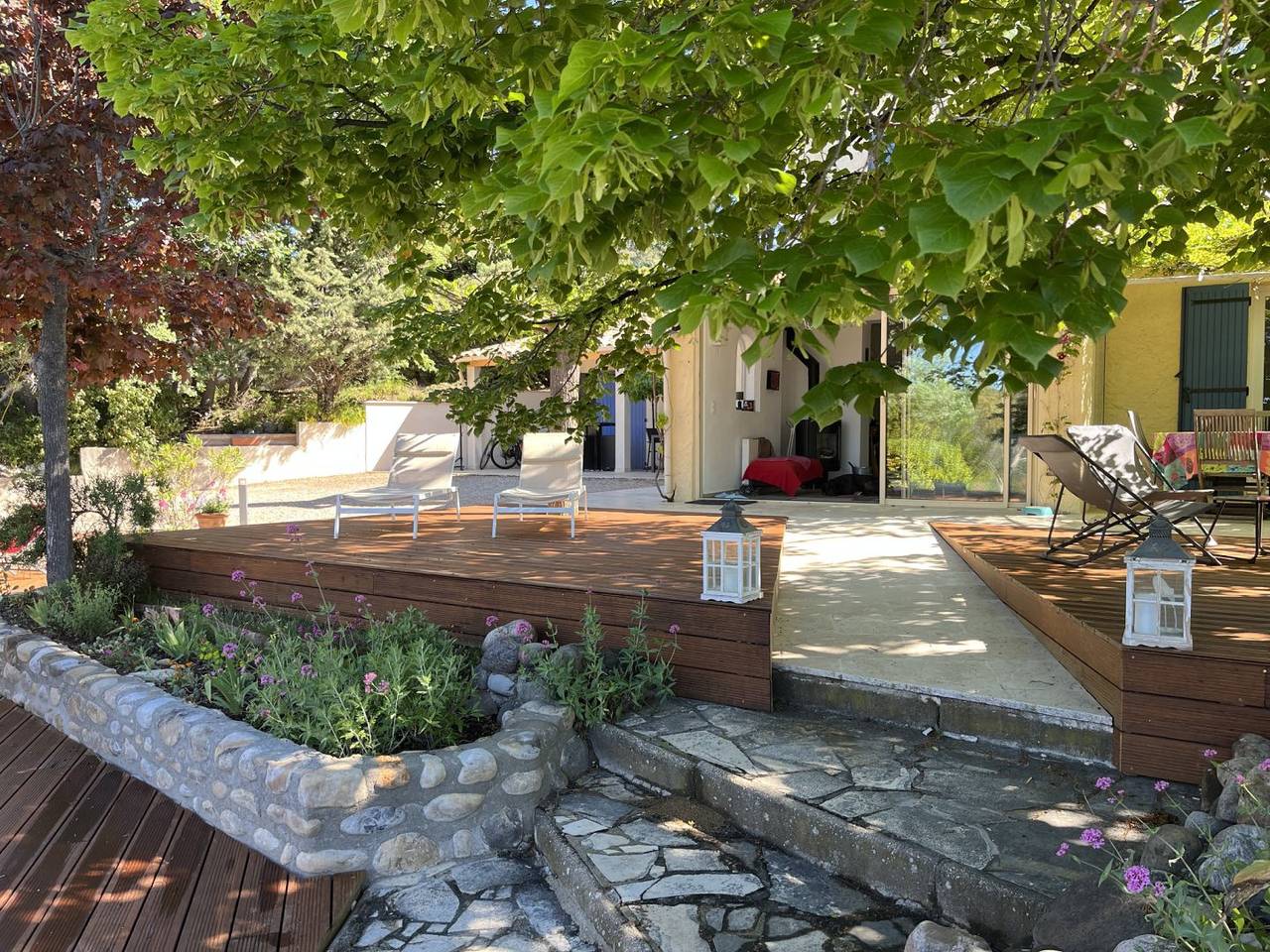 À louer villa 8 pers., tout confort, Gorges du Verdon in Montagnac-Montpezat, Parc naturel régional du Verdon