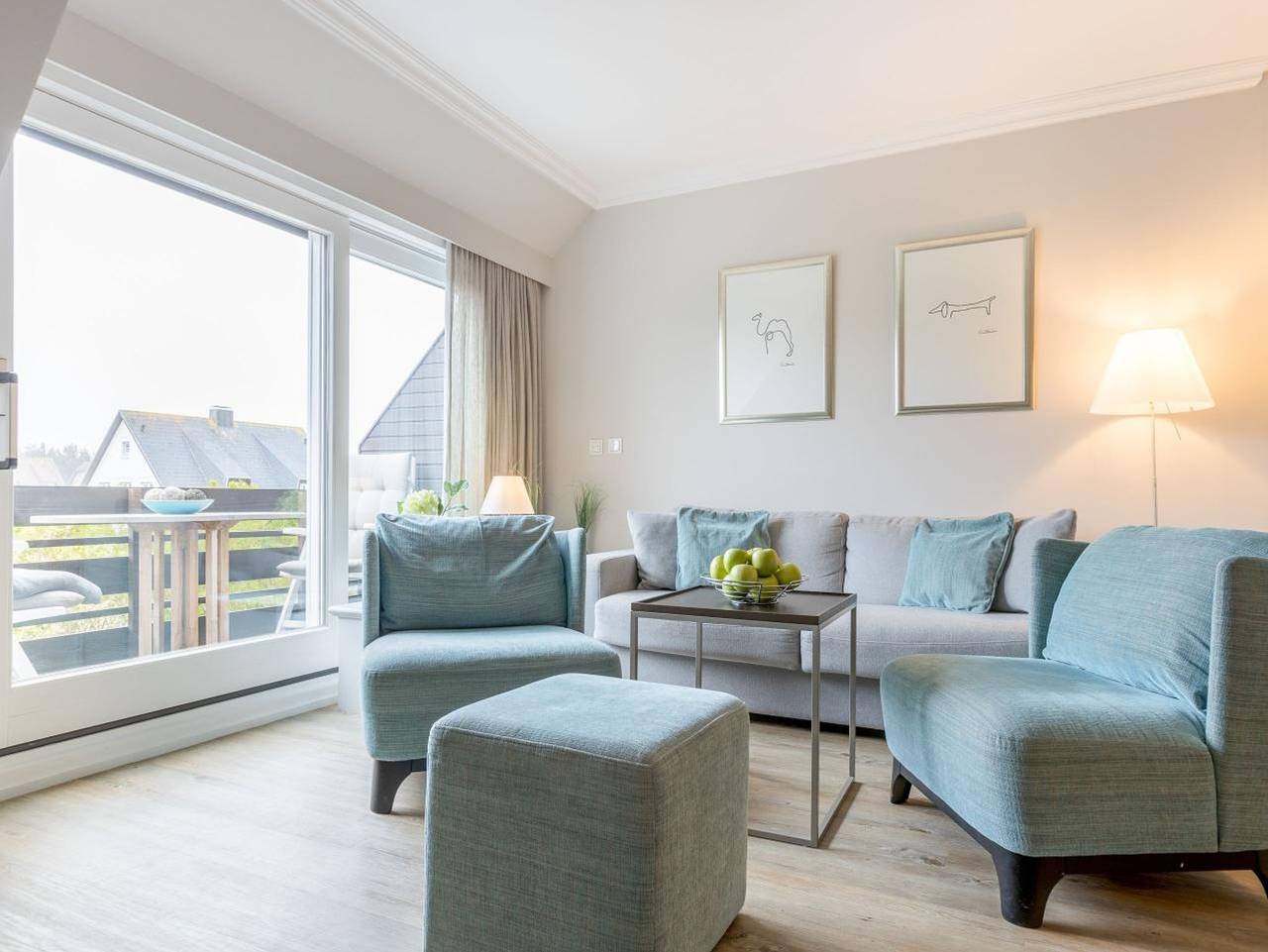 Ganze Ferienwohnung, Haus Im Grund - Strandnah. Balkon. Modern. in Wenningstedt, Sylt