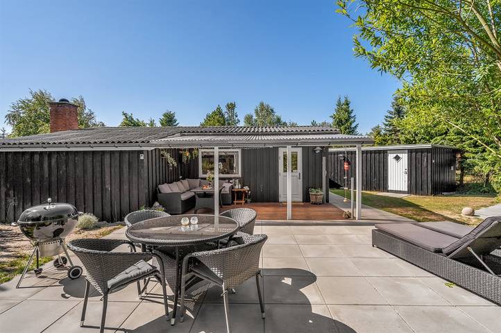 Ferienhaus für 6 Personen, mit Terrasse in Nordostjütland