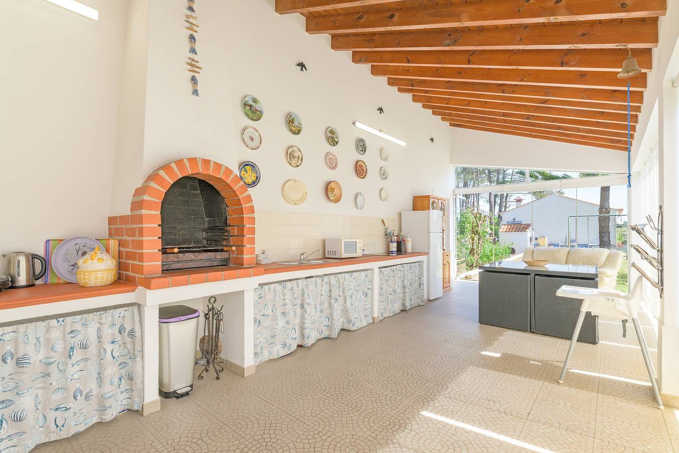 Quinta 'Casa de la Piscina' con vistas al mar y piscina privada in Rogil, Parque Natural del Suroeste Alentejano y Costa Vicentina