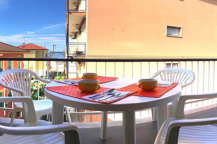 Apartamento de vacaciones para 5 personas, con balcón - 1