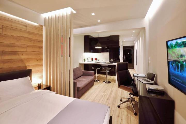 Appart’hôtel pour 3 personnes