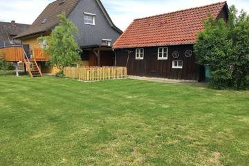 Ferienhaus für 4 Personen, mit Garten in Goslar