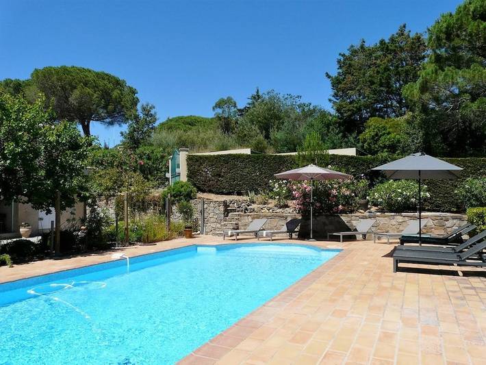 Ferienhaus für 6 Personen, mit Balkon und Terrasse sowie Garten und Pool in Ramatuelle - 3