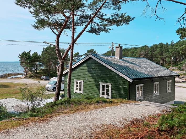 Ferienhaus für 4 Personen, mit Terrasse und Garten