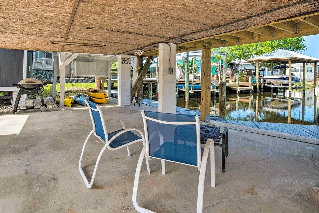 Remodeled Retreat on Homosassa River Canal! in Homosassa, Citrus County