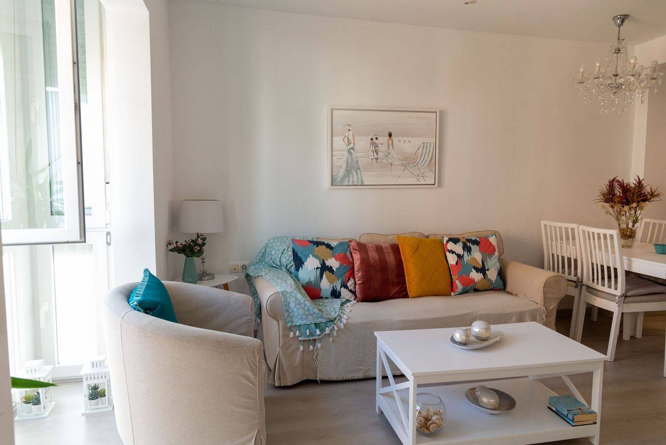 Apartamento entero, El Embrujo de la Caleta in La Vina, Cádiz