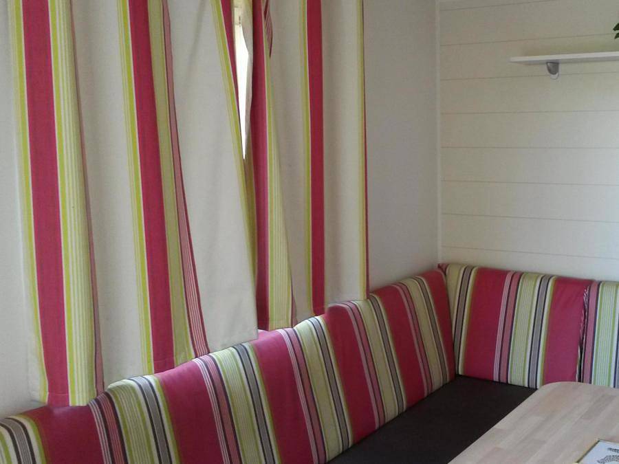 Camping de Vaudois - Mobilheim 4 personen - Mobilheim Pacifique (1) in Roquebrune-sur-Argens, Mittelmeerküste (Frankreich)