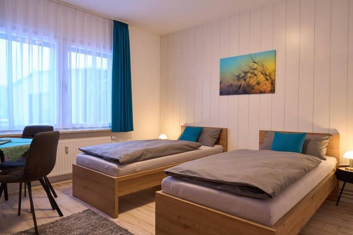 Ferienhaus für 2 Personen, mit Garten