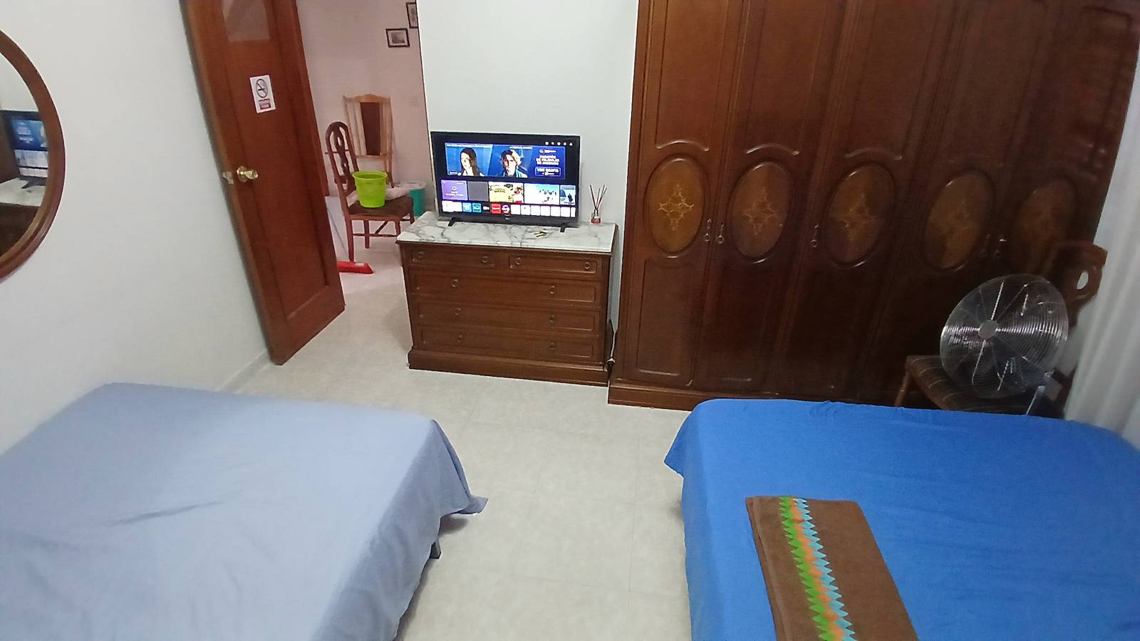 Doppelzimmer im Chalet in Toledo in Toledo, Toledo Provinz