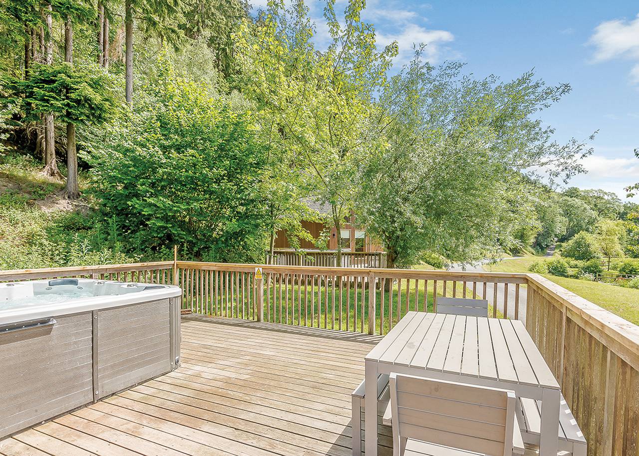 Saltspring Lodge in Denbighshire