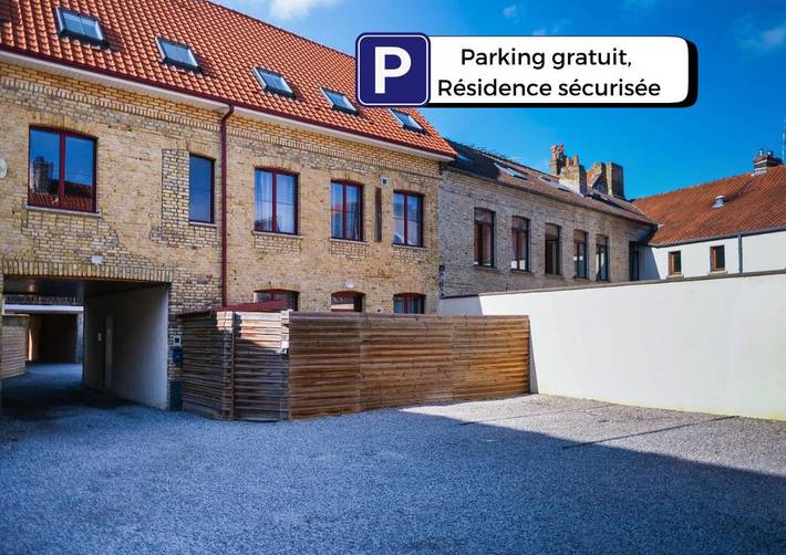 Gîte pour 2 personnes, avec terrasse à Saint-Omer - 2