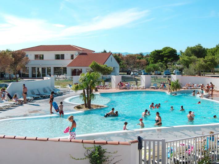 Maison de vacances pour 4 personnes, avec bassin pour enfant ainsi que terrasse et sauna, animaux acceptés - 1