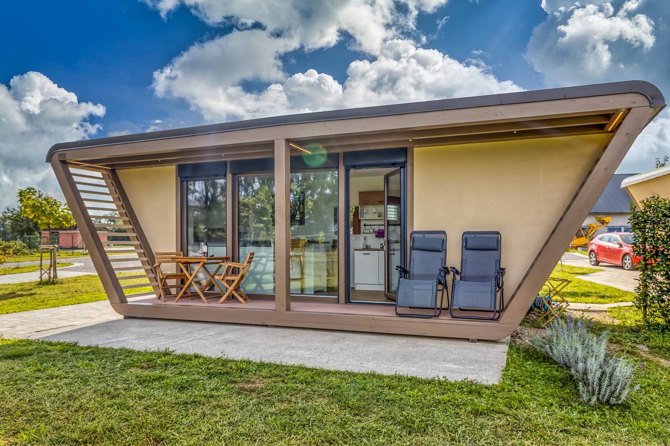 Riverside Suite Mare private beach in Möttling, Slowenien