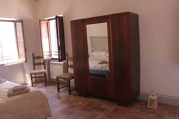 Entire apartment, Rental Rooms- Apartment historical center in the medieval village of Todi. in Todi, Perugia Province