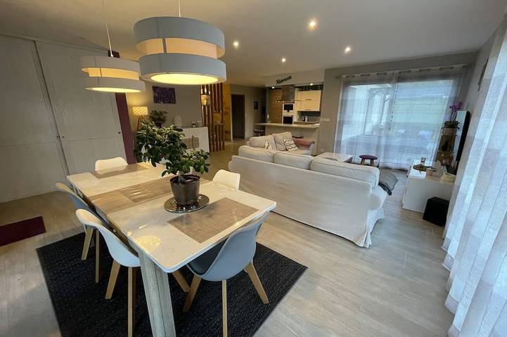 Maison de vacances pour 6 personnes, avec Terrasse et Jardin