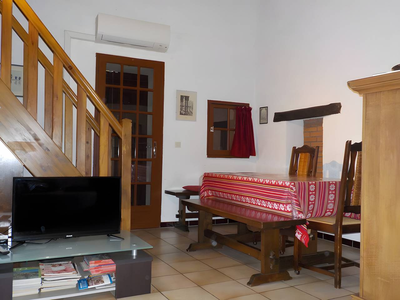 Gîte . Maison de vacances « Le Mas » avec vue sur la montagne, Wi-Fi, climatisation in Arles-sur-Tech, Région de Céret