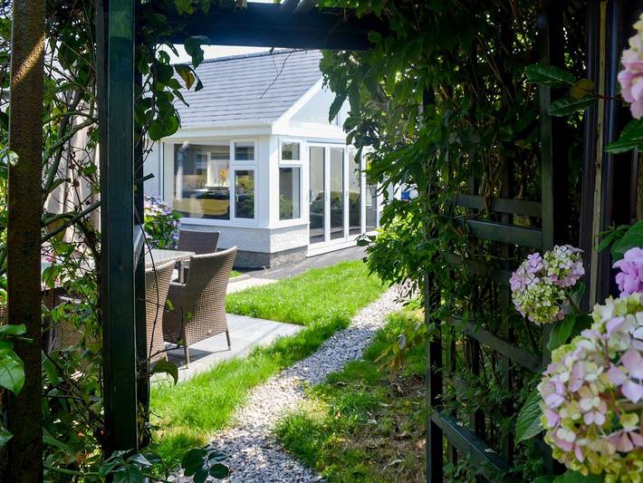 Cottage for 6 people, with garden, with pets in Aberdaron